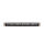 Delock 19? Keystone Patchpanel 24 Port mit Entlastungsschiene schwarz
