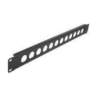 Delock 19? D-Typ Patchpanel 12 Port schwarz