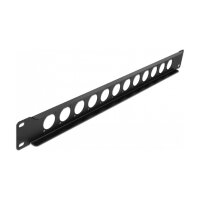 Delock 19? D-Typ Patchpanel 12 Port schwarz