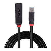 LINDY USB 3.0 Aktivverlängerung Slim 15m
