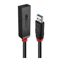 LINDY USB 3.0 Aktivverlängerung Slim 15m