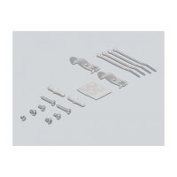 Delock Keystone Patchpanel 4 Port grau