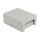 Delock Keystone Patchpanel 4 Port grau