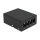 Delock Keystone Patchpanel 4 Port schwarz