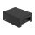 Delock Keystone Patchpanel 4 Port schwarz