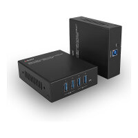 LINDY USB 3.2 Gen 1 Cat.6A HDBaseT Extender 100m