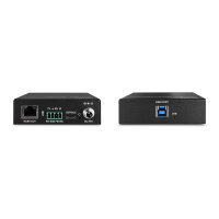 LINDY USB 3.2 Gen 1 Cat.6A HDBaseT Extender 100m