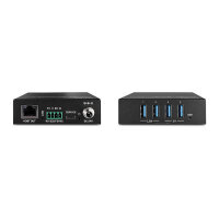LINDY USB 3.2 Gen 1 Cat.6A HDBaseT Extender 100m