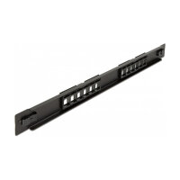 Delock 19? Keystone Patchpanel 12 Port werkzeugfrei
