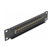 Delock 10? LWL Patchpanel 12 Port SC Simplex beige 1 HE...