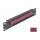 Delock 10? LWL Patchpanel 12 Port SC Simplex violett 1 HE schwarz