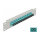 Delock 10? LWL Patchpanel 12 Port SC Simplex aqua 1 HE grau