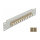 Delock 10? LWL Patchpanel 12 Port LC Duplex beige 1 HE grau
