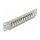 Delock 10? LWL Patchpanel 12 Port LC Duplex beige 1 HE grau