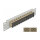 Delock 10? LWL Patchpanel 12 Port SC Duplex beige 1 HE grau