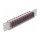 Delock 10? LWL Patchpanel 12 Port SC Duplex violett 1 HE grau