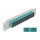 Delock 10? LWL Patchpanel 12 Port SC Duplex aqua 1 HE grau