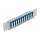 Delock 10? LWL Patchpanel 12 Port LC Quad blau 1 HE grau
