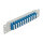 Delock 10? LWL Patchpanel 12 Port LC Quad blau 1 HE grau