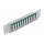 Delock 10? LWL Patchpanel 12 Port LC Quad aqua 1 HE grau