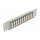 Delock 10? LWL Patchpanel 12 Port LC Quad beige 1 HE grau
