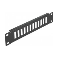 Delock 10? LWL Patchpanel 12 Port für SC Duplex / LC...