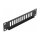 Delock 10? LWL Patchpanel 12 Port für SC Duplex / LC Quad 1 HE schwarz