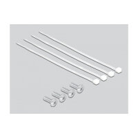 Delock 19? Patchpanel 24 Port Cat.5e 1 HE farbig