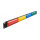 Delock 19? Patchpanel 24 Port Cat.5e 1 HE farbig