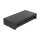 Delock Keystone Patchpanel 12 Port schwarz