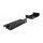 Delock Keystone Patchpanel 12 Port schwarz