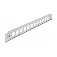 Delock 19? D-Typ Patchpanel 12 Port werkzeugfrei grau