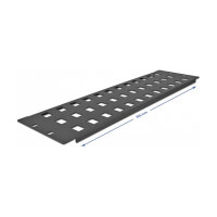 Delock 19? Keystone Patchpanel 48 Port 3 HE schwarz