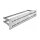 Delock 19? Keystone Patchpanel 48 Port mit Entlastungsschienen 2 HE grau