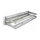 Delock 19? Keystone Patchpanel 48 Port mit Entlastungsschienen 2 HE grau