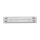 Delock 19? Keystone Patchpanel 48 Port mit Entlastungsschienen 2 HE grau