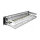 Delock 19? Keystone Patchpanel 48 Port mit Entlastungsschienen 2 HE schwarz
