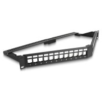 Delock 19? Keystone Patchpanel 24 Port mit...