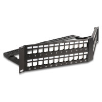 Delock 19? Keystone Patchpanel 48 Port mit...