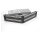 Delock 19? Keystone Patchpanel 48 Port mit Entlastungsschiene 2 HE gewinkelt schwarz