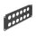 Delock D-Typ 10? Patchpanel 12 Port 2 HE schwarz