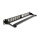 Delock 19? Keystone Patchpanel 24 Port gewinkelt mit Entlastungsschiene schwarz
