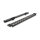 Delock 19? Keystone Patchpanel 24 Port gewinkelt mit Entlastungsschiene schwarz