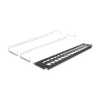 Delock 19? D-Typ Patchpanel mit Entlastungsschienen 32...