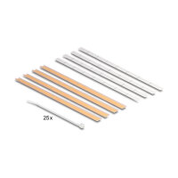 Delock 19? D-Typ Patchpanel mit Entlastungsschienen 32 Port 2 HE schwarz