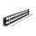 Delock 19? D-Typ Patchpanel mit Entlastungsschienen 32 Port 2 HE schwarz