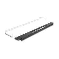 Delock 19? D-Typ Patchpanel mit Entlastungsschiene 8 Port...