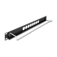 Delock 19? D-Typ Patchpanel mit Entlastungsschiene 8 Port...