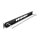 Delock 19? D-Typ Patchpanel mit Entlastungsschiene 8 Port mittig 1 HE schwarz