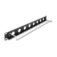 Delock 19? D-Typ Patchpanel mit Entlastungsschiene 8 Port...